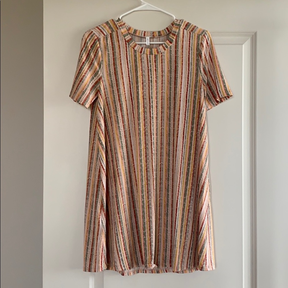 BCBGeneration colorful t-shirt dress- worn once